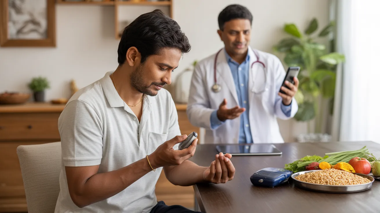 Managing Diabetes Through Lifestyle — The Complete Guide for Indian Families